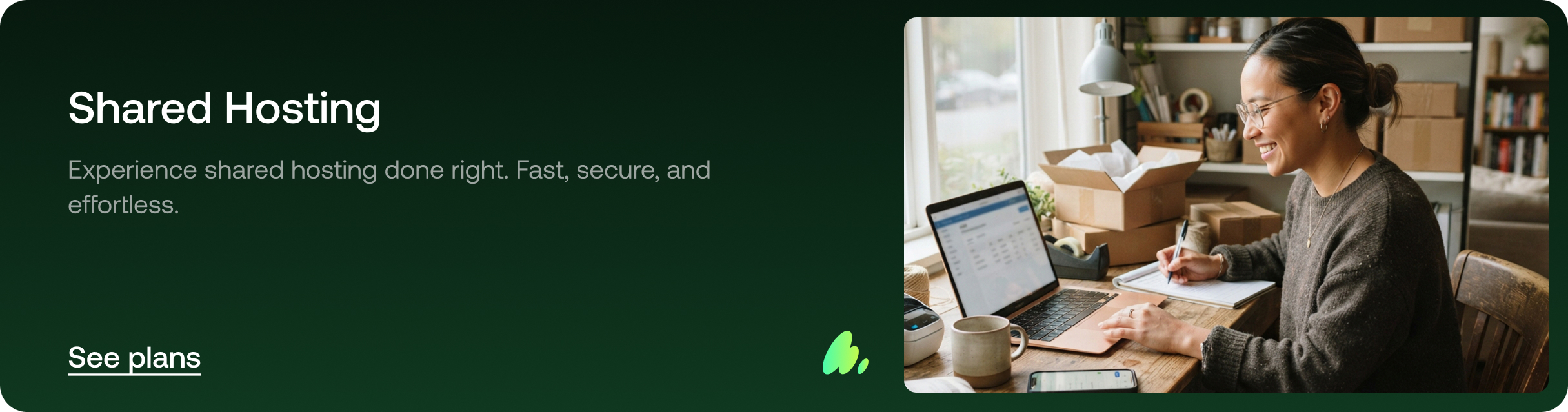Hosting.com shared hosting